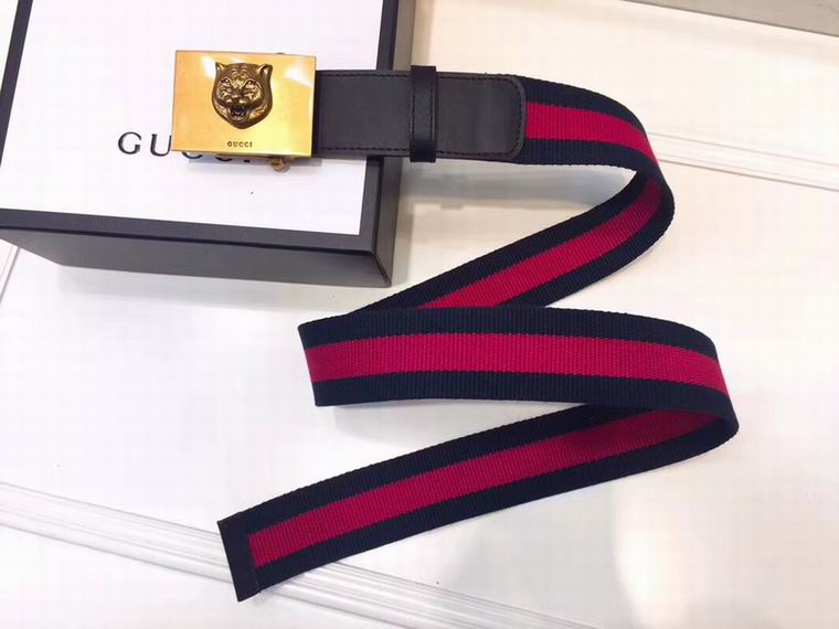 Gucci Belt 38mmX95-125CM 7D41